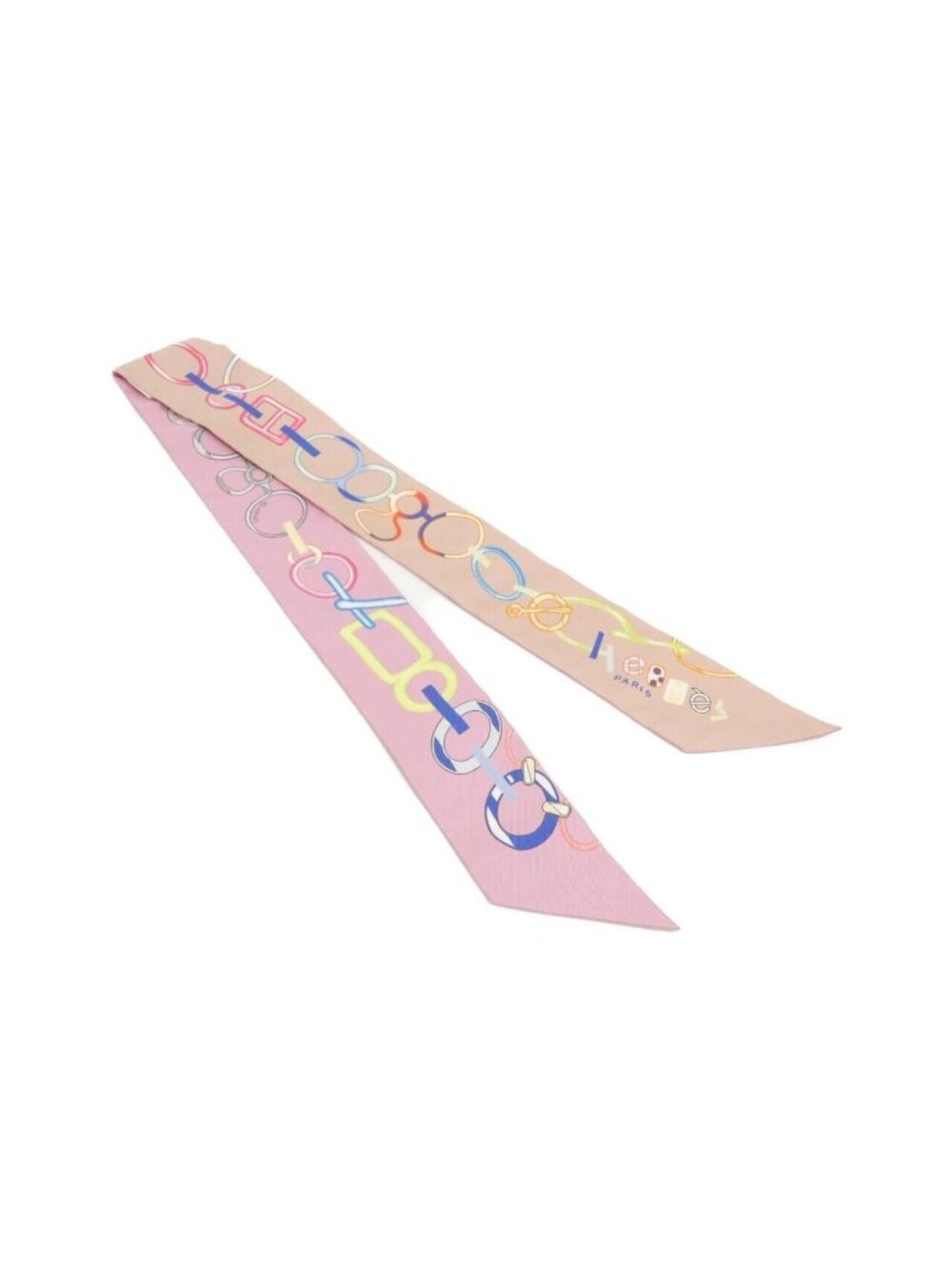 Hermes Do Re Boucles Twilly Scarf